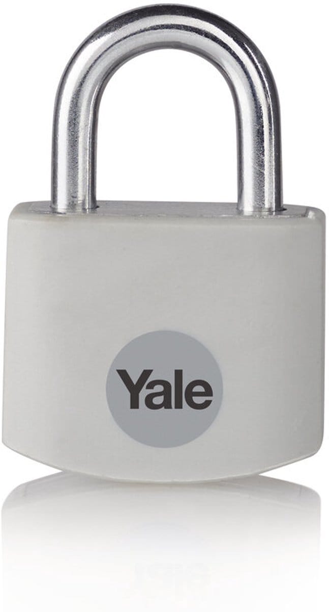 Yale - Aluminium Hangslot - 25 mm - Grijs - Standard Protection