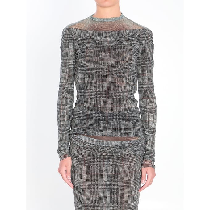 Body Shadow en Prince of Wales top
