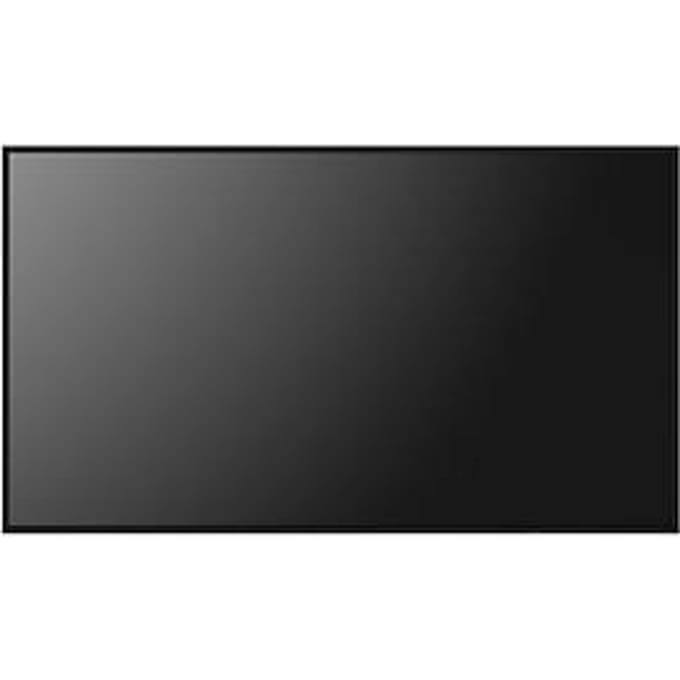 SHARP MultiSync® E759 zakelijke monitor, 75", 3840 x 2160, geïntegreerde mediaspeler, HDMI/USB/LAN, zwart