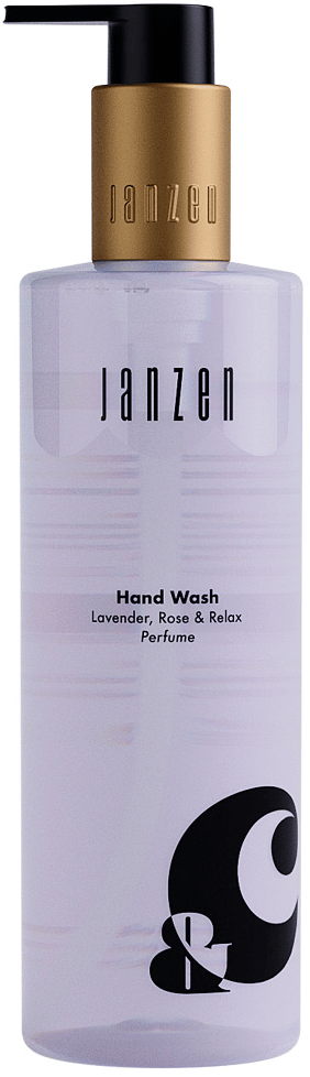 Janzen &C Collection Hand Wash Gel Lavender, Rose & Relax