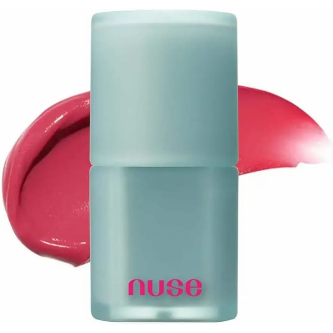 NUSE Mousse Liptual Liquid Lipstick 01 Kitch Pink – Fluweelmatte lippenstift 4,5 Vloeistof
