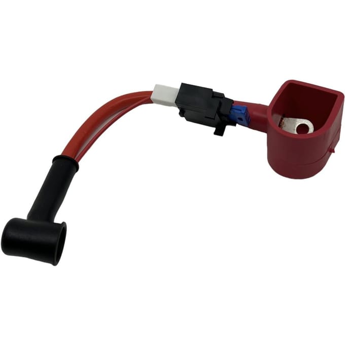 Kabel battery + l=185 / fuse: 15a mta 06