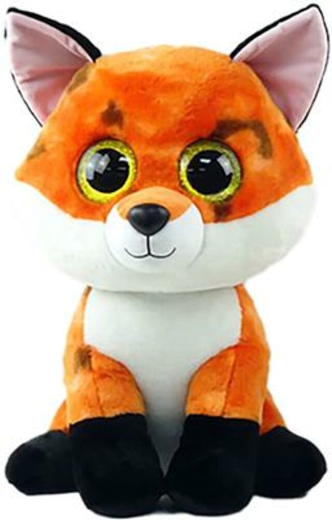 Ty Beanie Boo Meadow Fox 42 cm