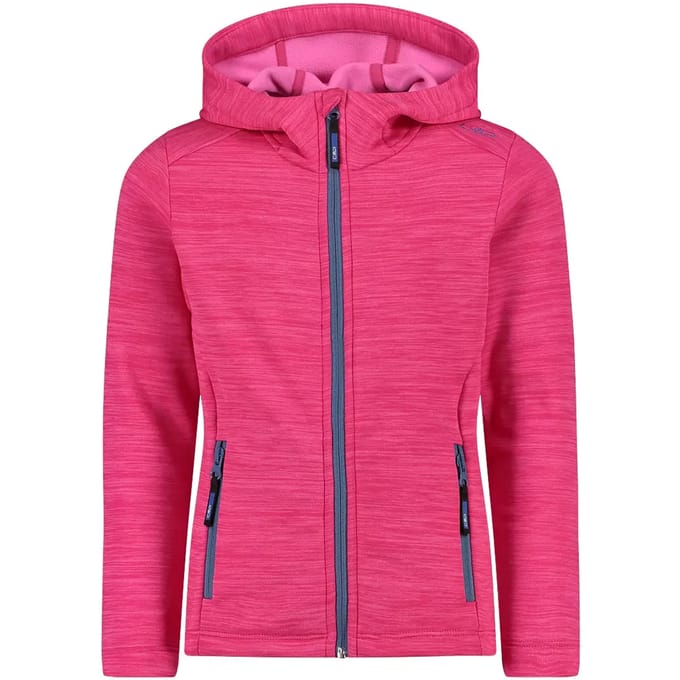 Fleece met capuchon voor meisjes CMP