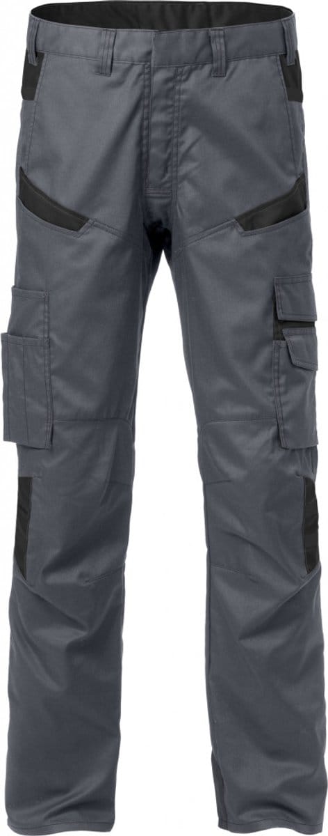 Fristads Broek 2552 Stfp - Grijs/Zwart - C54