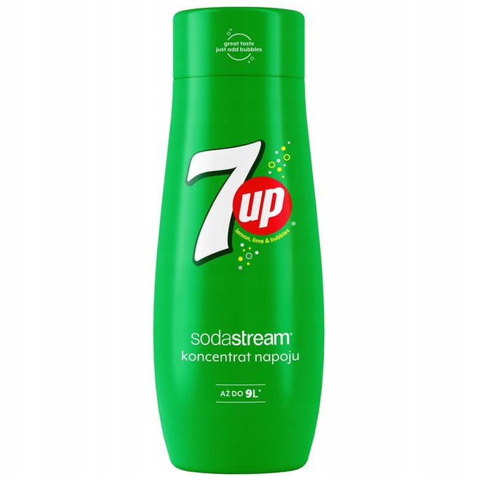 Set van 3 SodaStream 3x 7UP concentraten