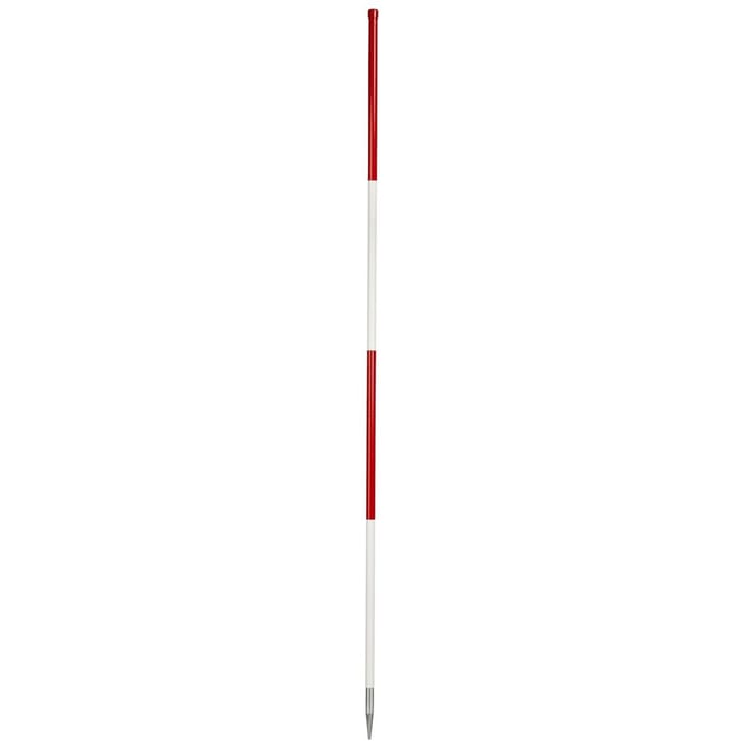 Jalonstok 2 meter deelbaar 2x 1 meter