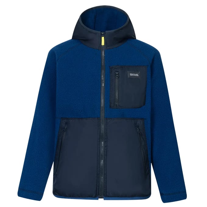 Regatta Munro Hybrid Jas Blauw 6 Years Kinderen