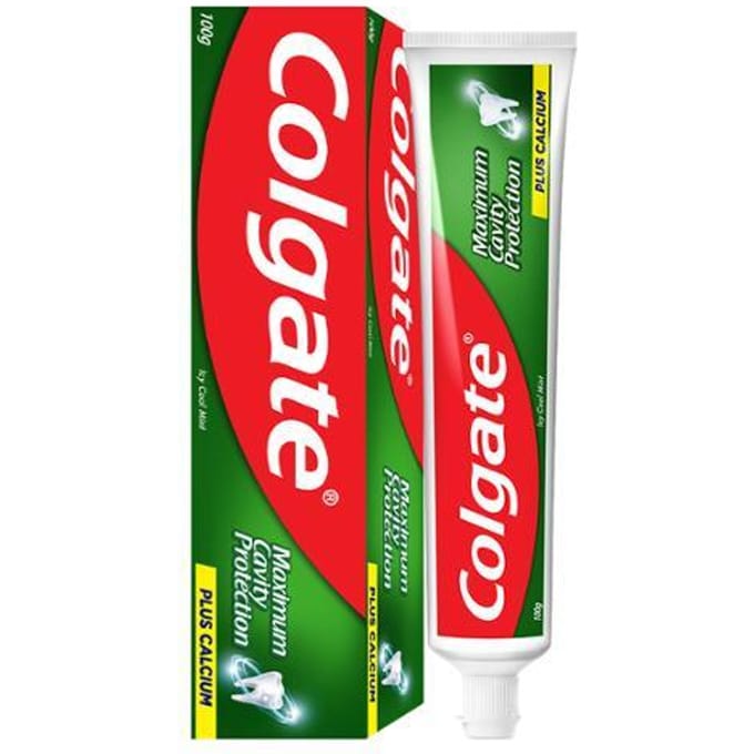 Colgate Maximum Cavity Protection Cool Mint Tandpasta 100g