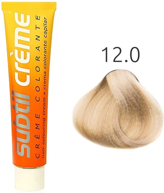Subtil - Color - Crème Colorante - 12.0 - 60 ml