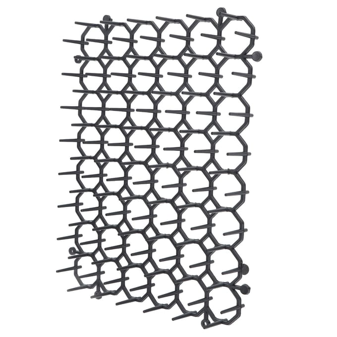 12 Stuks Kattenafschrikmiddel Mat Anti Kat Hond Netwerk Binnen Buiten Afweermiddel Training Plastic Spikes Mat black