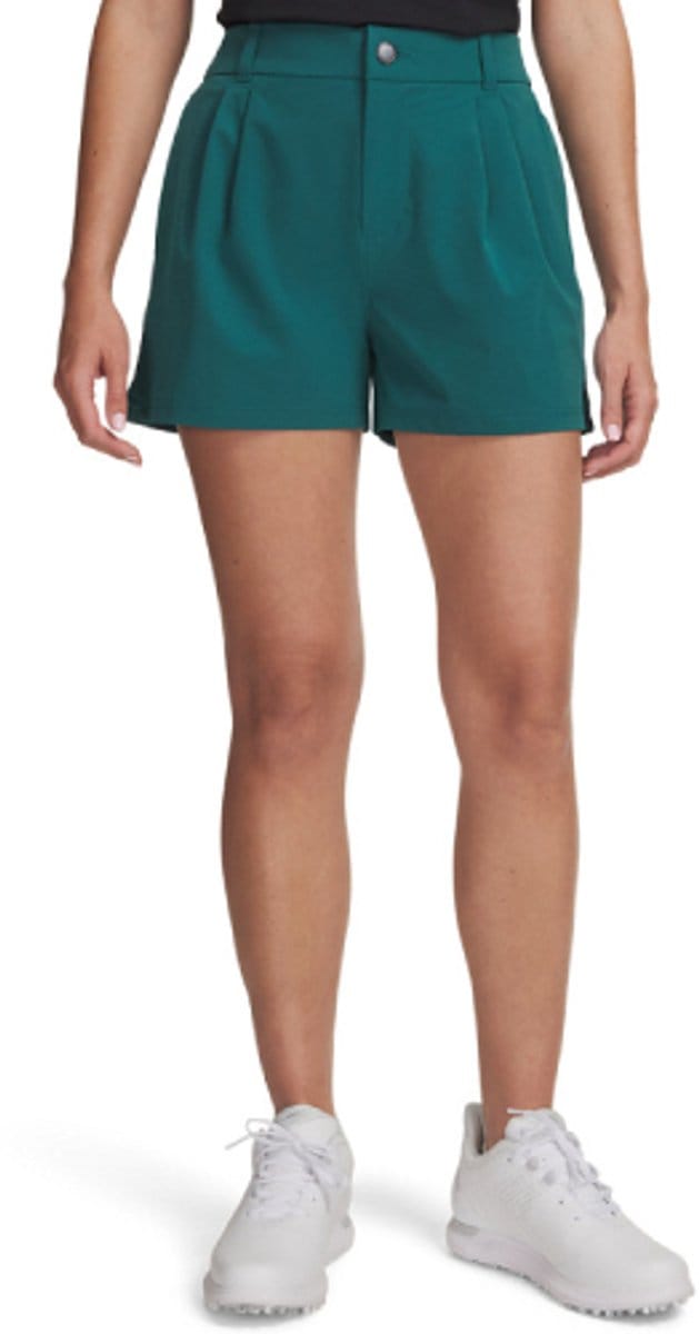 Under Armour Drive Shorts Rack Green Dames