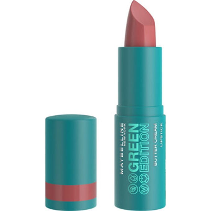Maybelline New York - Lippenstift Botercrème Groene Editie - 11 Glacier