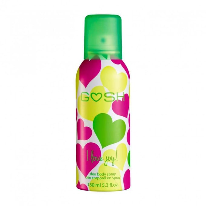 GOSH I LOVE JOY! Vrouwen Spuitbus deodorant 150 ml 1 stuk(s)