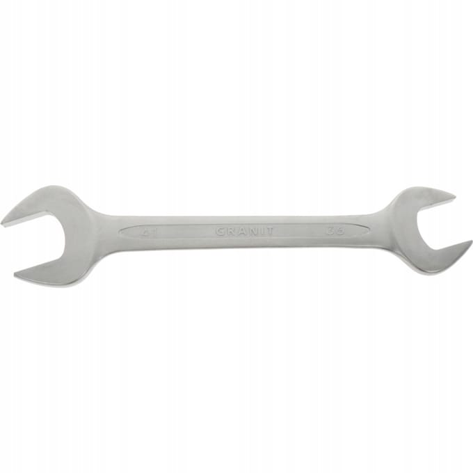 Dubbele ringsleutel 36x41 mm CrV-staal - 380 mm lengte