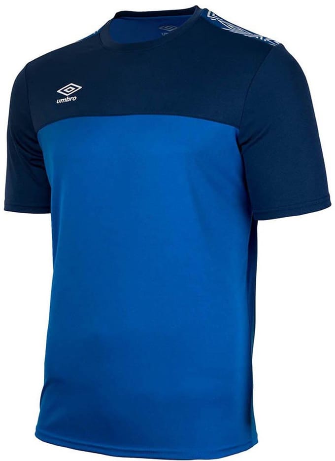 Umbro Ness Training T-shirt Met Korte Mouwen Blauw 4-6 Years Kinderen