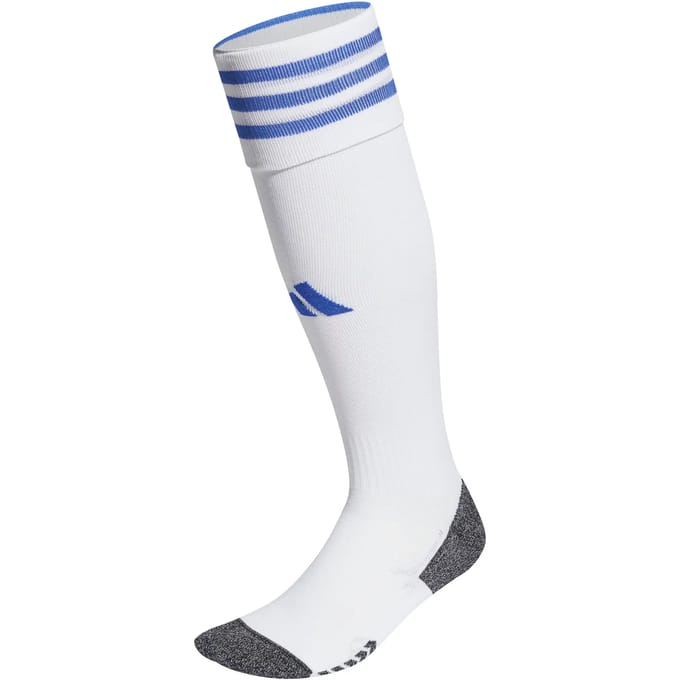 Adidas Adisock 23 Voetbalkousen - Wit / Royal | Maat: 43-45
