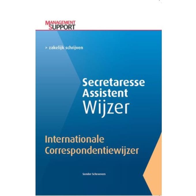 Internationale Correspondentiewijzer - Secretaresse Assistent Wijzer - Sander Schroevers