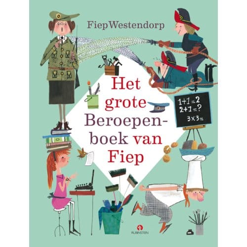 Het Grote Beroepenboek Van Fiep - Kasper van der Voort
