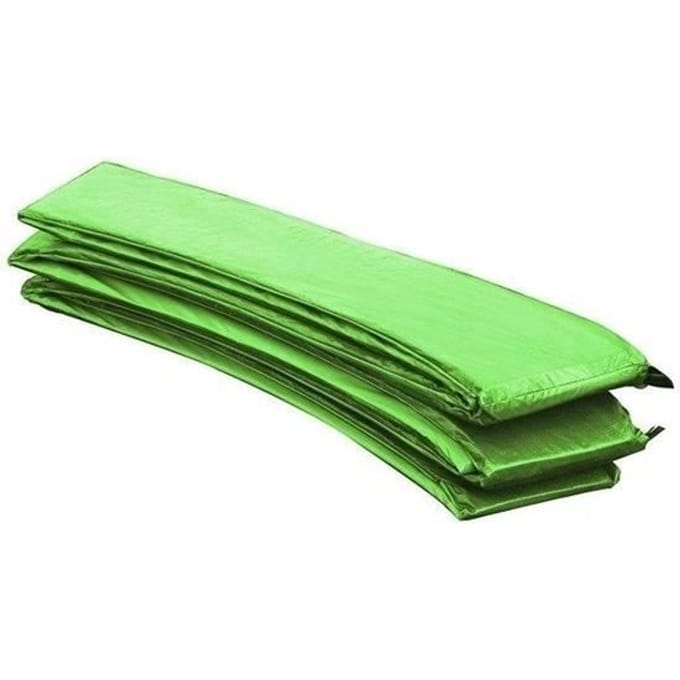 Trampoline rand - Groen - 244 cm - Eenvoudige montage - Buitengebruik - Voor kinderen groen