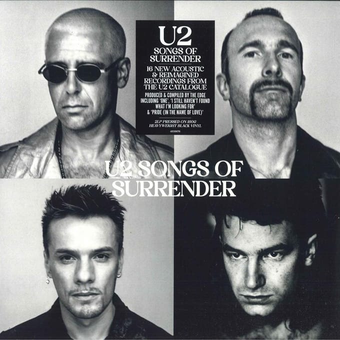 U2 - Songs Of Surrender (2 LP) (Limited Edition) Acoustic & Reimagned