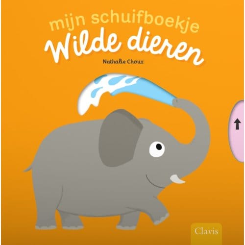 Wilde Dieren - Mijn Schuifboekje - Nathalie Choux