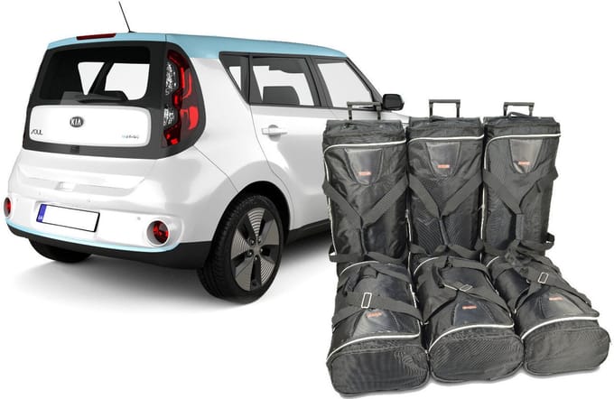 Reistassenset geschikt voor Kia e-Soul (SK3) 2019- 5-deurs hatchback Original