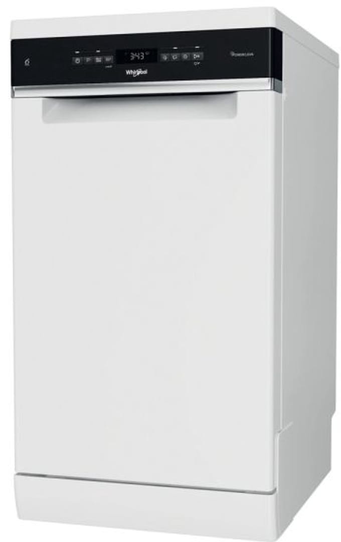 Whirlpool WH6FB10BS7A0W vaatwasser - wit - Slimline 45cm - Energieklasse B