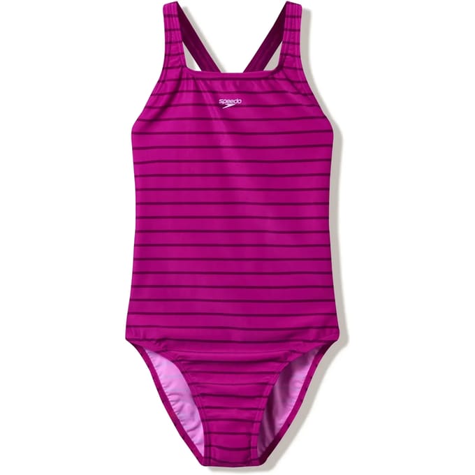 Dames zwempak uit 1 stuk Speedo End+ Print Medalist