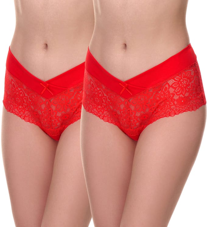 Merry Style Dames Short Onderbroek - Katoen - Regular Taille - 2-Pack - MS-GAB-155-Shorts-2P