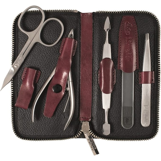 ERBE Manicure-etuis Zaketui, 5-delig Mon Cherie Manicuresets Unisex
