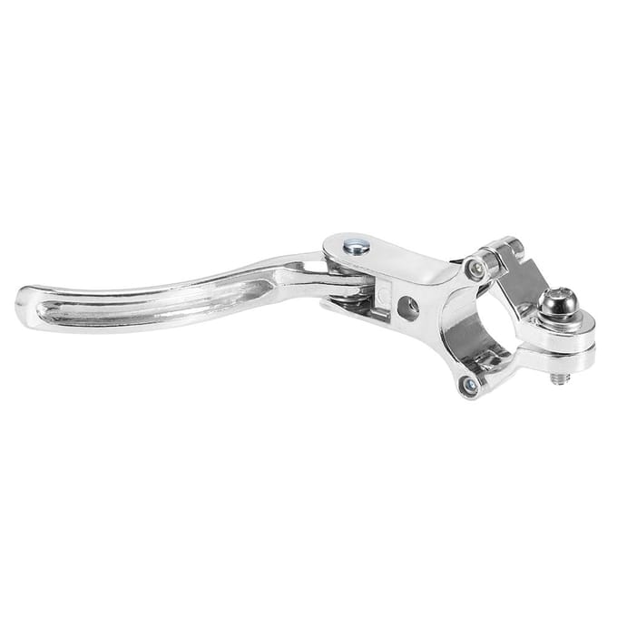 Voor/achter Fixie fietsremset Racefiets Cruiser-remset Fietsremklauwremset Side Pull Front brake set zilver