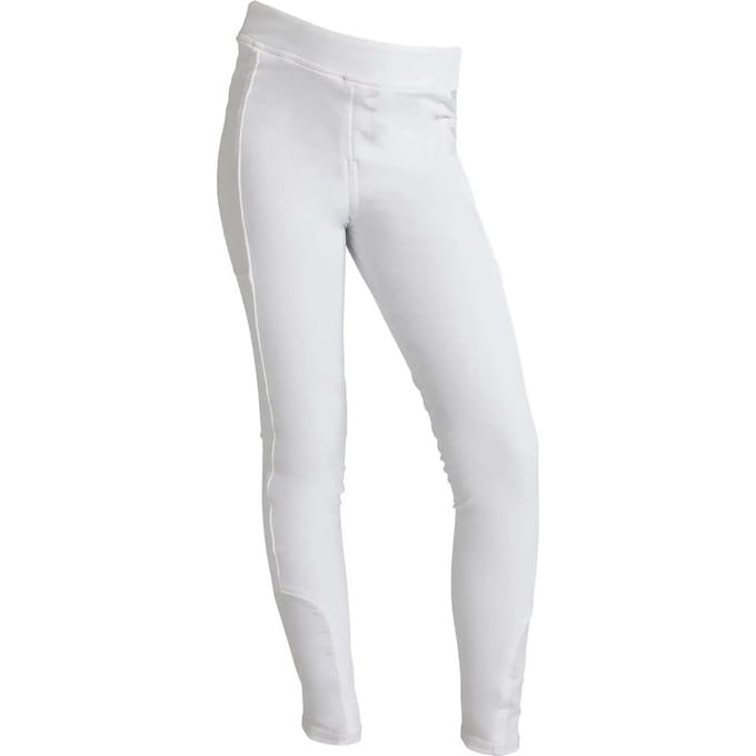 Kingsland Kids KLkamila Meisjes Pull On E-Tec F-Grip S Wit