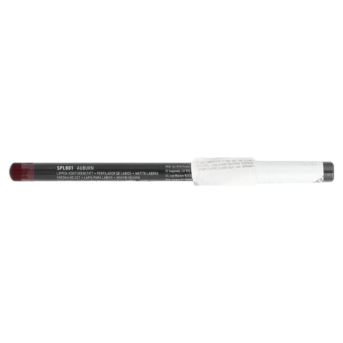NYX Professional Makeup, Slim Lip Pencil, 801 Urban, 1.04 g (0.03 oz) black