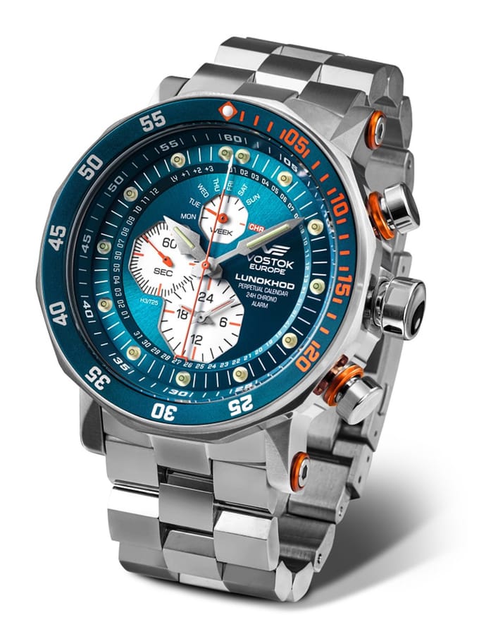 Vostok Europe Lunokhod 2 Multifunction YM86-​620A636B