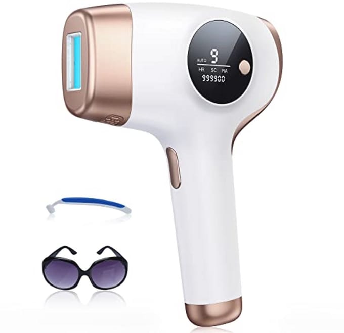 IPL Gepulst Licht Epilator voor Ongewenst Haar