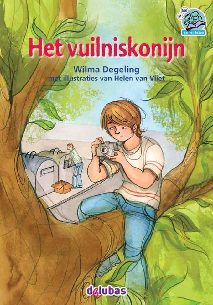 Het Vuilniskonijn - Samenleesboeken - Wilma Degeling