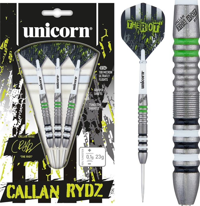 Unicorn Callan Rydz 80% - Dartpijlen