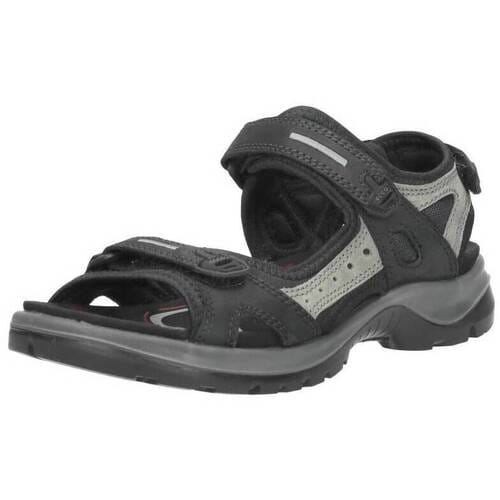 Ecco Damen Sandalette Rec.offroad in schwarz