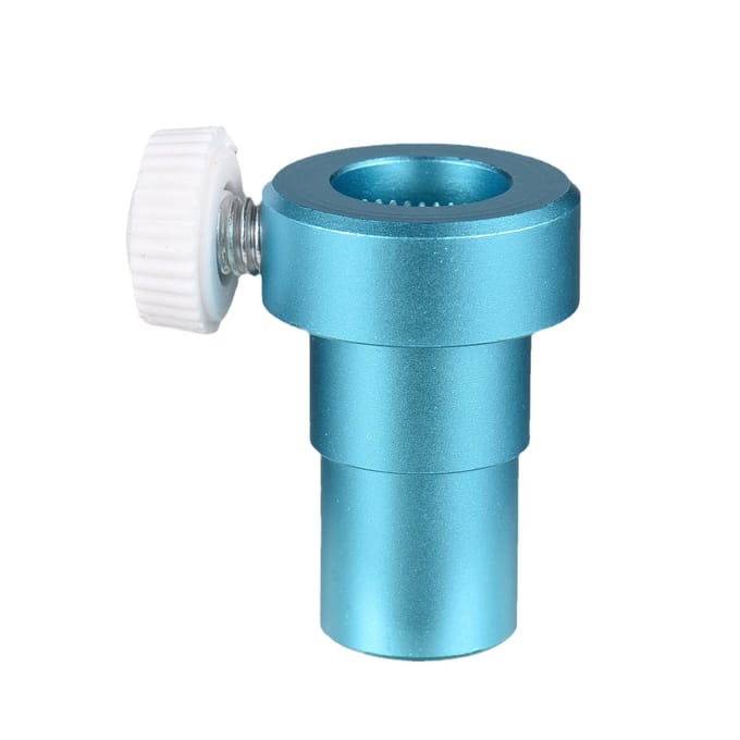 Gestanste machine-penadapter voor CRICUT Maker-snijmachine Aluminium pennenhouder voor 12 mm 3