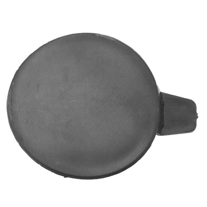 Cache crochet de remorquage pare-chocs avant 1493746‑00‑A Capuchon de remplacement durable pour Tesla Model Y 2020 à 2023 gray