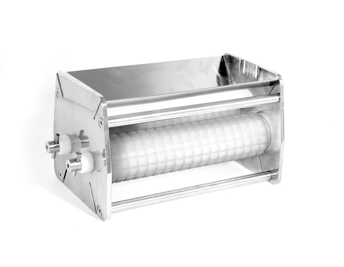 HENDI Rollers voor gevogelte – roestvast staal – 235x130x x(H)120mm – 2 polypropyleen rollers