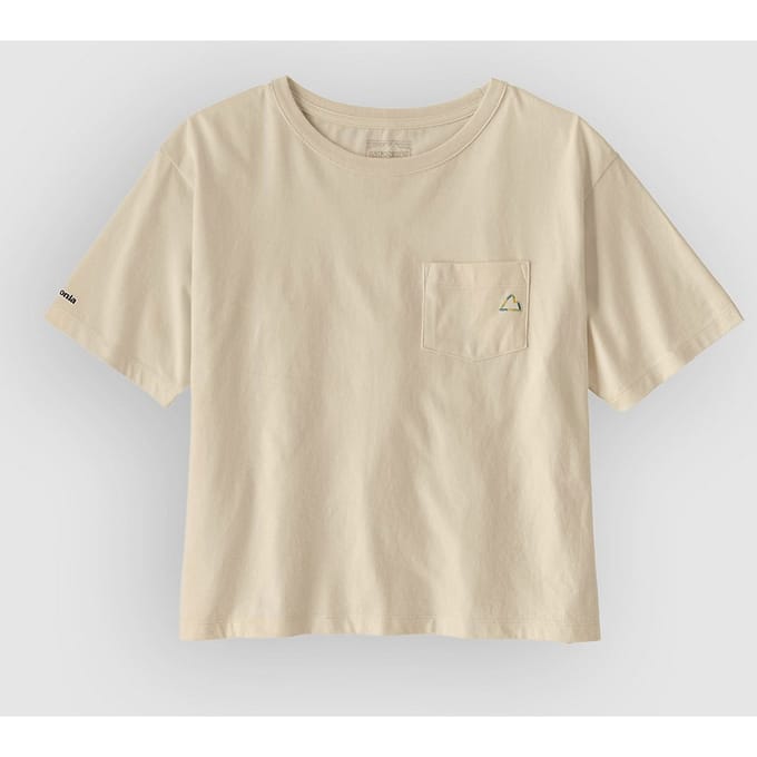 Patagonia Fitz Roy Massif Easy Cut Pocket T-Shirt