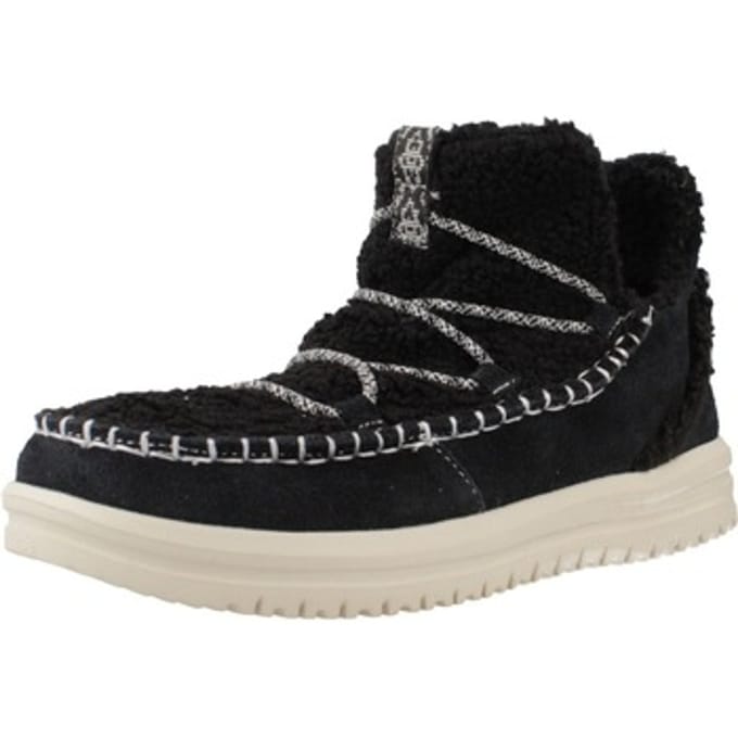 Laarzen HEYDUDE Camden Suede Cozy