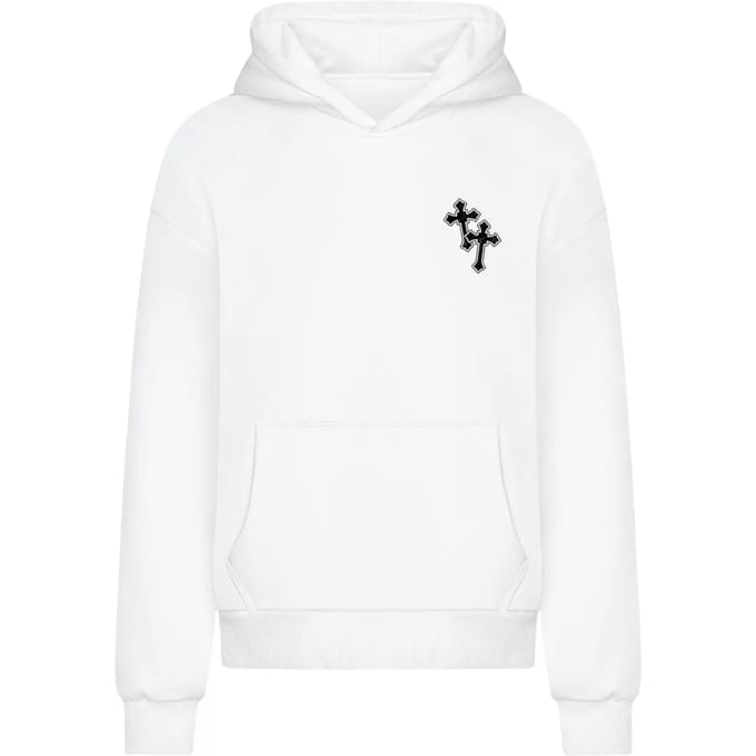 Oversized sweatshirt met capuchon Mister Tee Believe In Strength Ultra Heavy