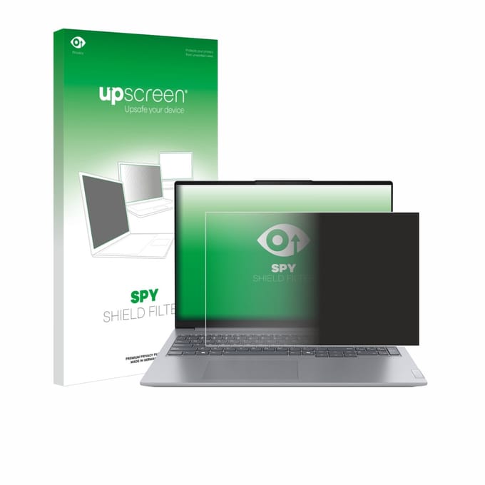upscreen - privacyscherm voor Lenovo ThinkBook 16 Gen 7+ - privacy filter screenfilter Blauwlichtfilter