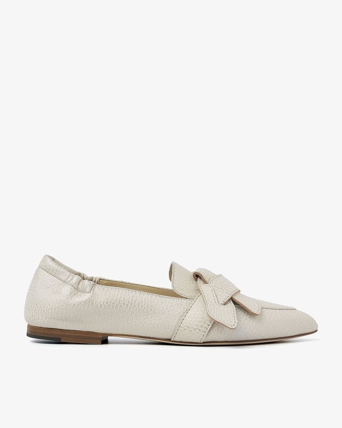 VIA VAI Lola Rayne Loafers Dames - Leer - Beige - Maat 41