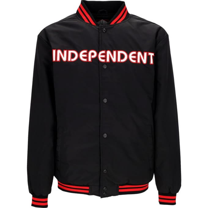 Bauhaus Stadium Jacket Heren bomberjack zwart