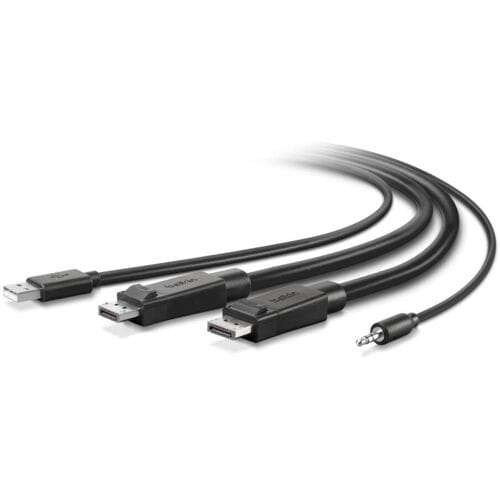 Belkin Secure KVM combo kabel 1,8m