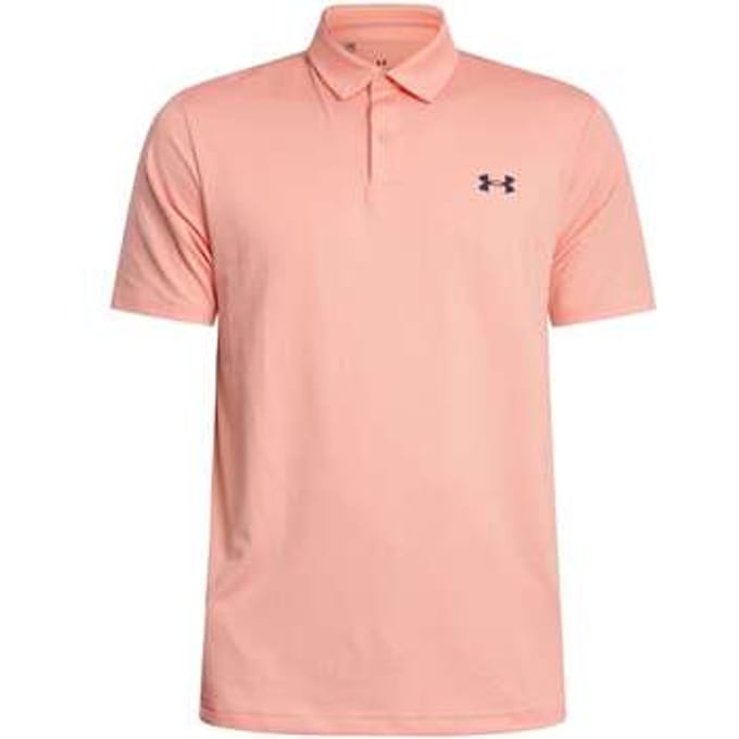 Under Armour Matchplay Poloshirt, Roze
